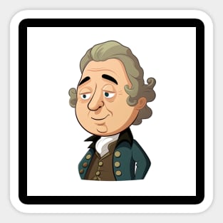 David Hume Sticker